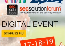 secsolutionforum: le novità per l’edizione 2024 dell’unicoevento digitale per la Phygital Security