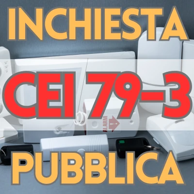 CEI 79-3 in inchiesta pubblica